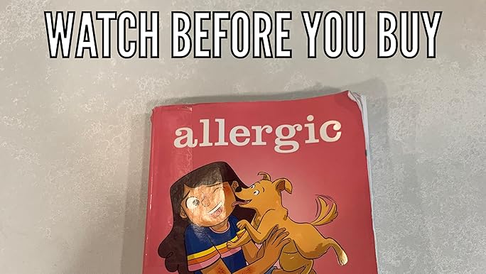 Allergic: A Graphic Novel: Lloyd, Megan Wagner, Nutter